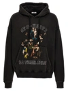 OFF-WHITE MARY SKATE SWEATSHIRT BLACK