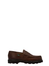 PARABOOT REMIS LOAFERS BROWN
