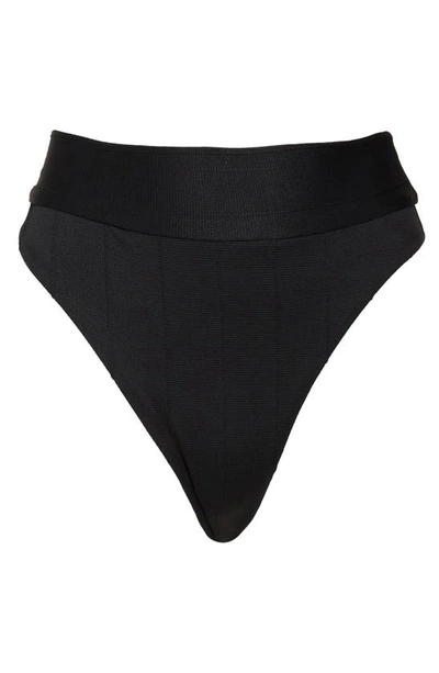 Onia Ivy Bikini Bottom In Black