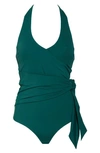 Onia Elena One-piece In Jungle Green