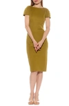 ALEXIA ADMOR ALEXIA ADMOR CRYSTA STRETCH SHEATH DRESS