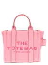 MARC JACOBS THE LEATHER MINI TOTE TOTE BAG PINK
