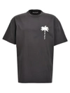 PALM ANGELS THE PALM T-SHIRT GRAY