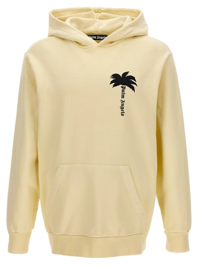 Palm Angels Sweatshirt Capp.the Palm In Neutrals