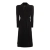 Balenciaga Cashmere And Wool-blend Coat In Black