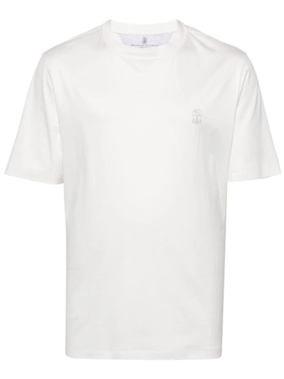 Brunello Cucinelli T-shirt  Men Color White 1