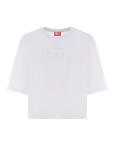 Diesel T-shirt  T-rowy-od Made Of Cotton