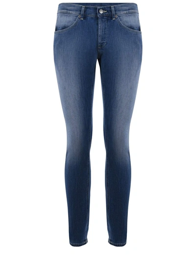 Dondup Jeans  George In Denim Stretch Disponibile Store Scafati