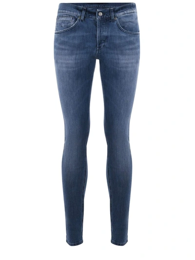 Dondup Jeans  George In Denim Stretch In Denim Stretch Disponibile Store Scafati