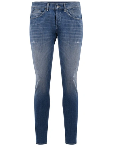 Dondup Jeans  George In Denim Stretch Disponibile Store Scafati