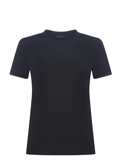 Dondup T-shirt  In Black
