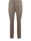 DONDUP DONDUP  TROUSERS BEIGE
