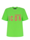 DSQUARED2 DSQUARED2  T-SHIRTS AND POLOS GREEN