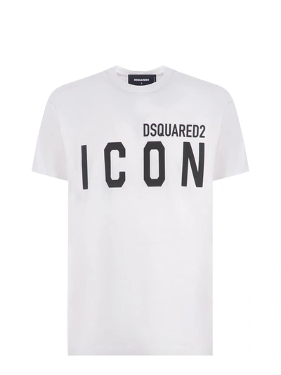 DSQUARED2 DSQUARED2  T-SHIRTS AND POLOS WHITE