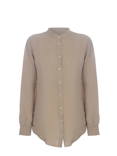 Fay Shirt In Camel