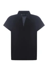 Fay Polo Shirt  In Blue