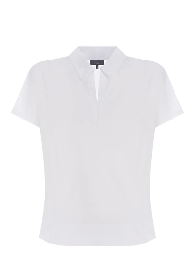 Fay Polo Shirt  In White