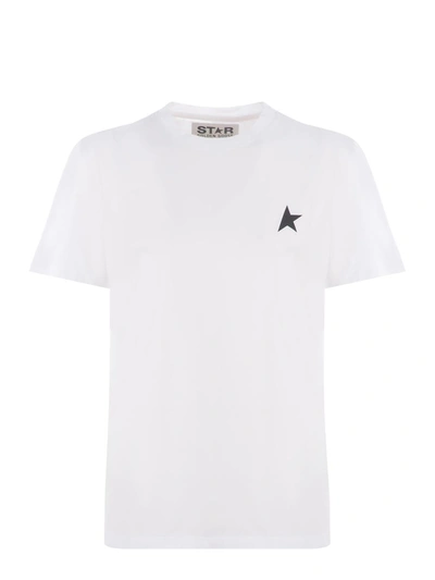 Golden Goose T-shirts And Polos In White