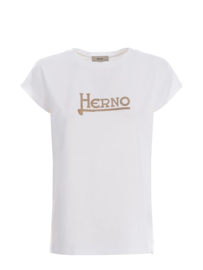 Herno T-shirt  In White