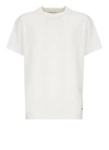 Jil Sander Short-sleeved T-shirt In White