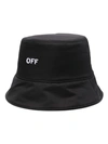 OFF-WHITE OFF-WHITE REVERSIBLE BUCKET HAT