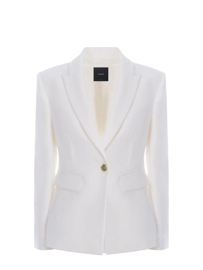 PINKO PINKO  JACKETS WHITE