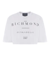 RICHMOND RICHMOND  T-SHIRTS AND POLOS WHITE