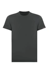 Rrd Techno Fabric T-shirt In Verde Scuro