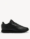 Reebok Classic Leather Shoes In Black