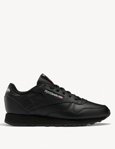 Reebok Classic Leather Shoes In Black