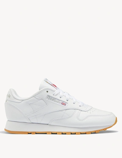 Reebok Classic Leather Shoes In White