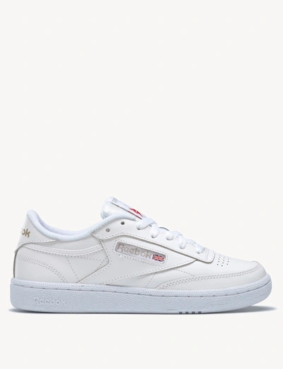 Reebok Womens  Club C 85 In White