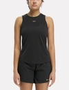 Reebok Running Speedwick Tank Top In Black