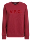 A.p.c. Sweaters In Bordeaux