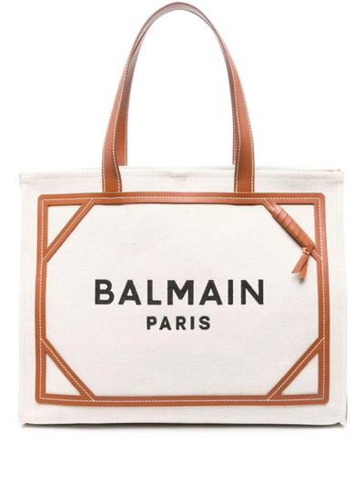 Balmain Bags In Naturel Marron