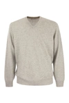 Brunello Cucinelli Sweaters In Grey