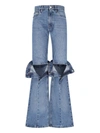 Coperni Jeans In Blue