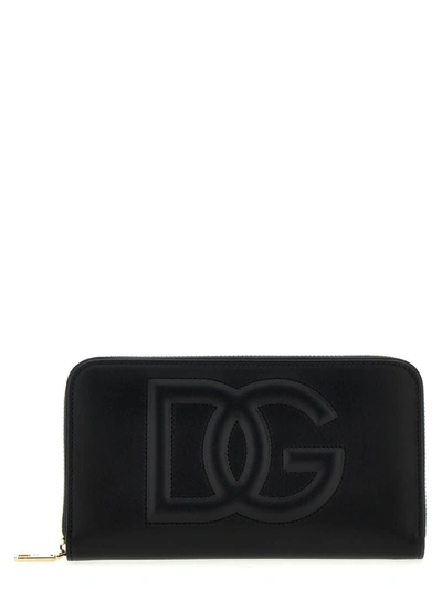 Dolce & Gabbana Wallets In Black