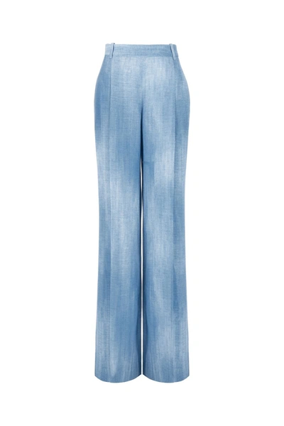 Ermanno Scervino Trousers In Blue
