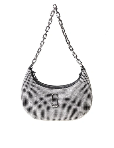 Marc Jacobs Fabric Shoulder Bag In Crystals