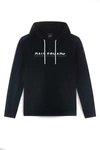 Paul & Shark Black Cotton Sweatshirt In Black