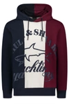 Paul & Shark Multicolor Cotton Sweatshirt In Multicolor