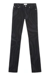 Pucci 5-pocket Straight-leg Jeans In Black