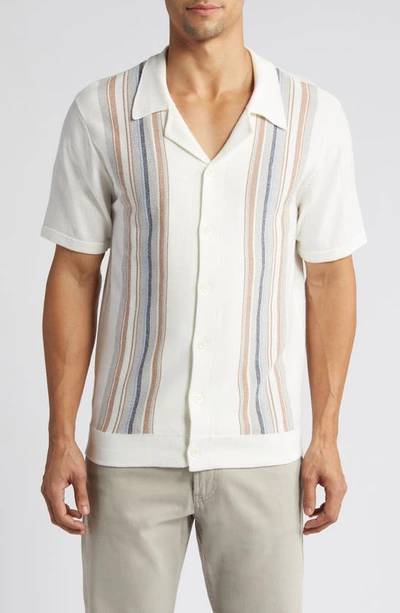 RAILS RAILS SILAS STRIPE CAMP SHIRT