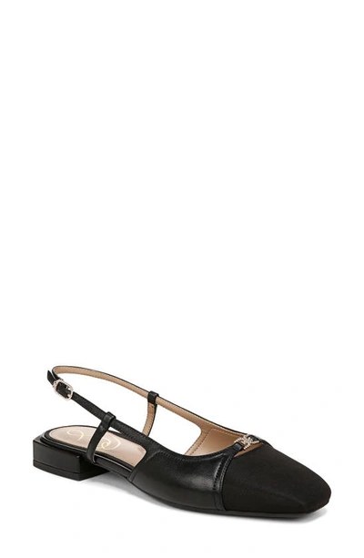 Sam Edelman Kara 2 Slingback Flat In Black