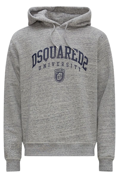 Dsquared2 Sweatshirt In Gray