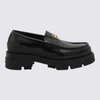 GIVENCHY GIVENCHY BLACK LEATHER TERRA LOAFERS