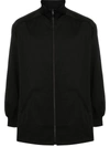 Y-3 Refined Woven Track Jacket In Black
