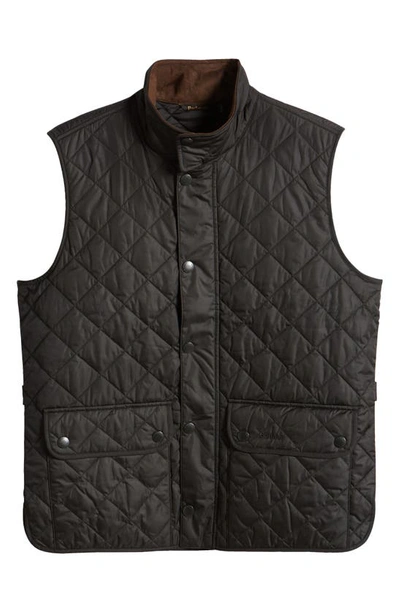 Barbour Lowerdale Waistcoat In Black