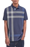 Barbour Blaine Polo Shirt In Navy